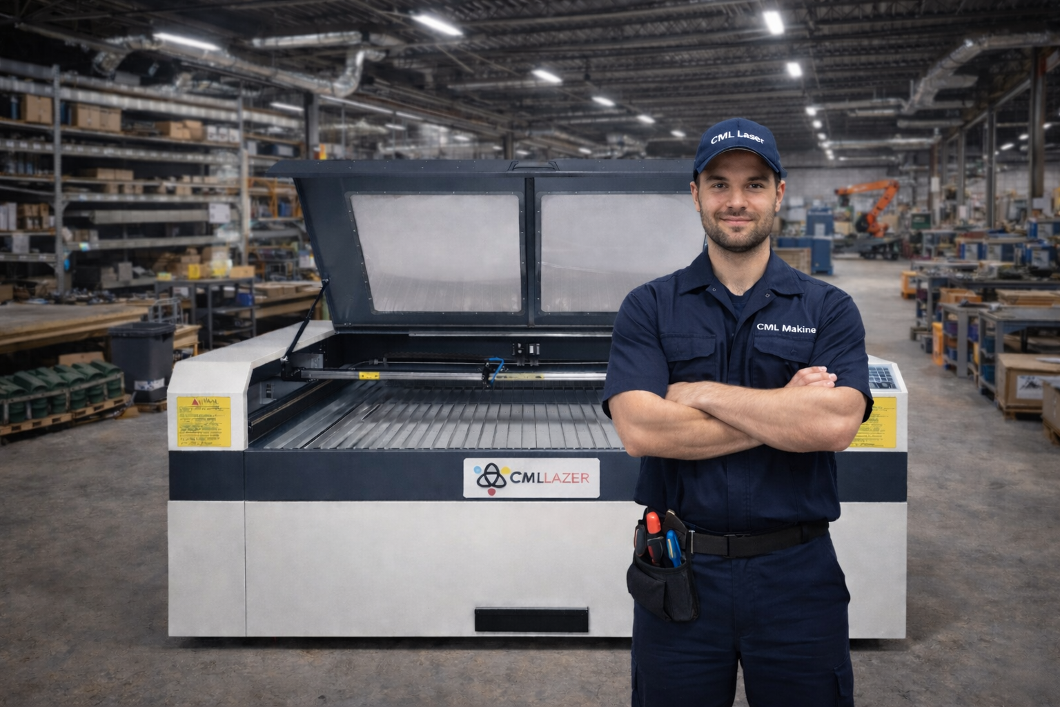 Lazer kesim makinesi teknik servis ve kurulum hizmeti